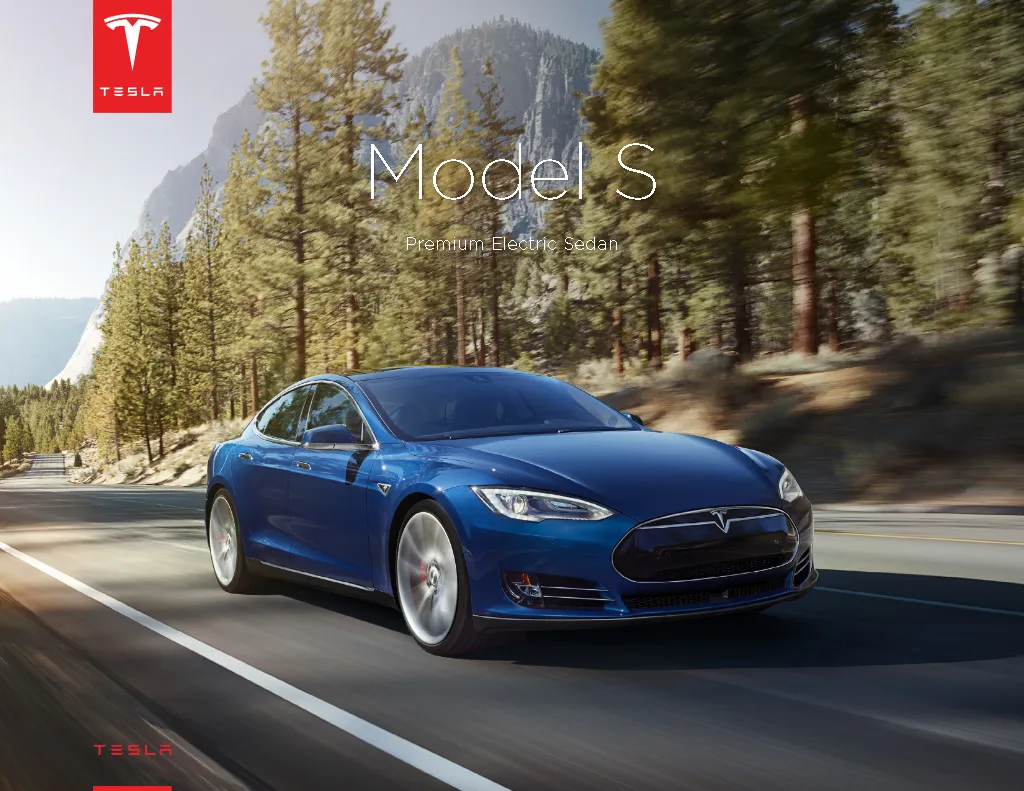 Tesla Brochure Page 1
